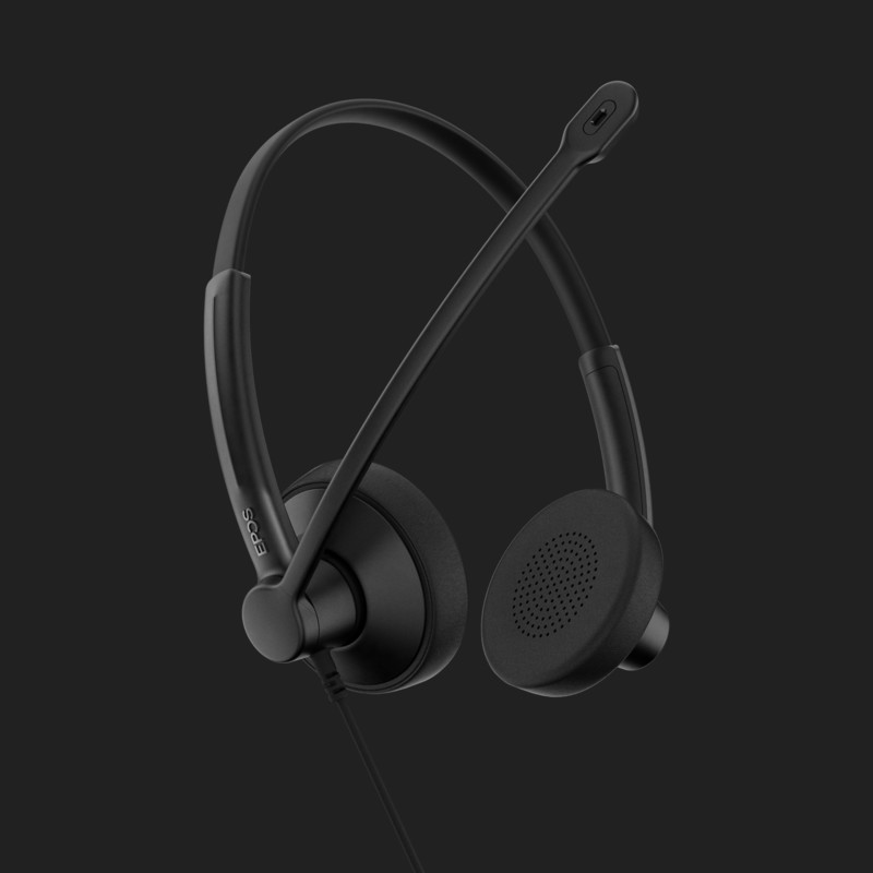 Casti EPOS IMPACT 100 MS Stereo USB-C+A
