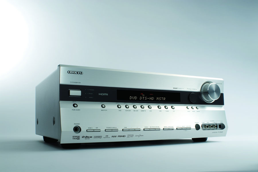 Receiver Onkyo TX-SR605