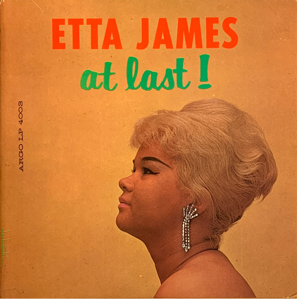 VINIL SONY MUSIC Etta James - At Last!