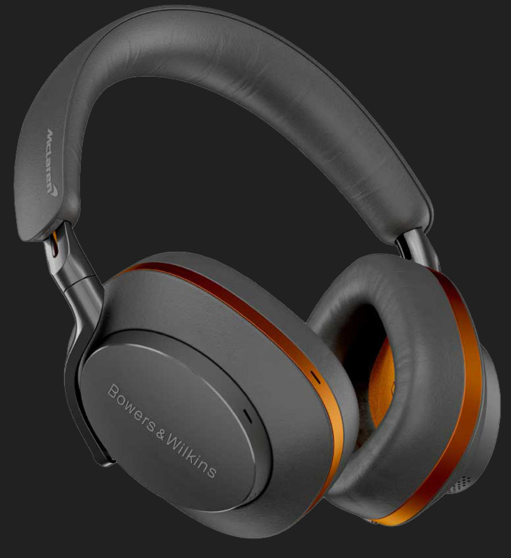 Casti Bowers & Wilkins PX8 McLaren