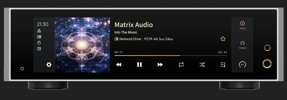 DAC Matrix TS-1 streamer 