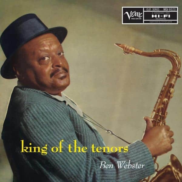 VINIL VERVE Ben Webster - King of The Tenors