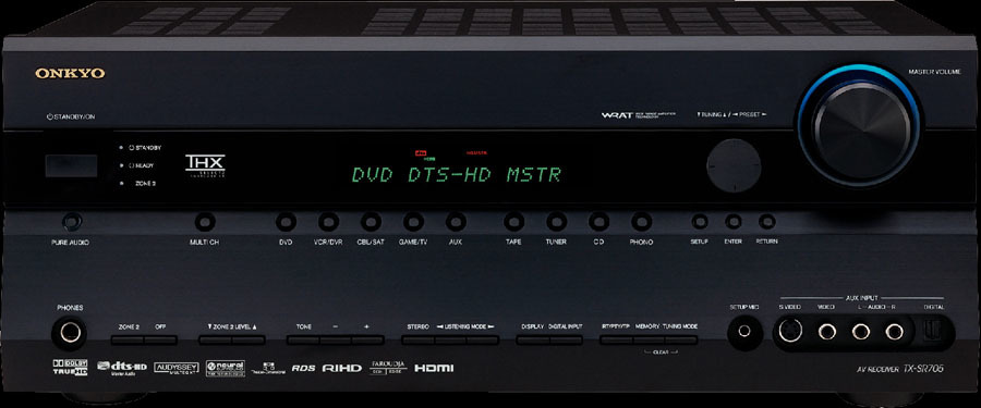Receiver Onkyo TX-SR705