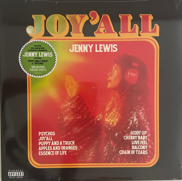 VINIL Blue Note Jenny Lewis - Joy All