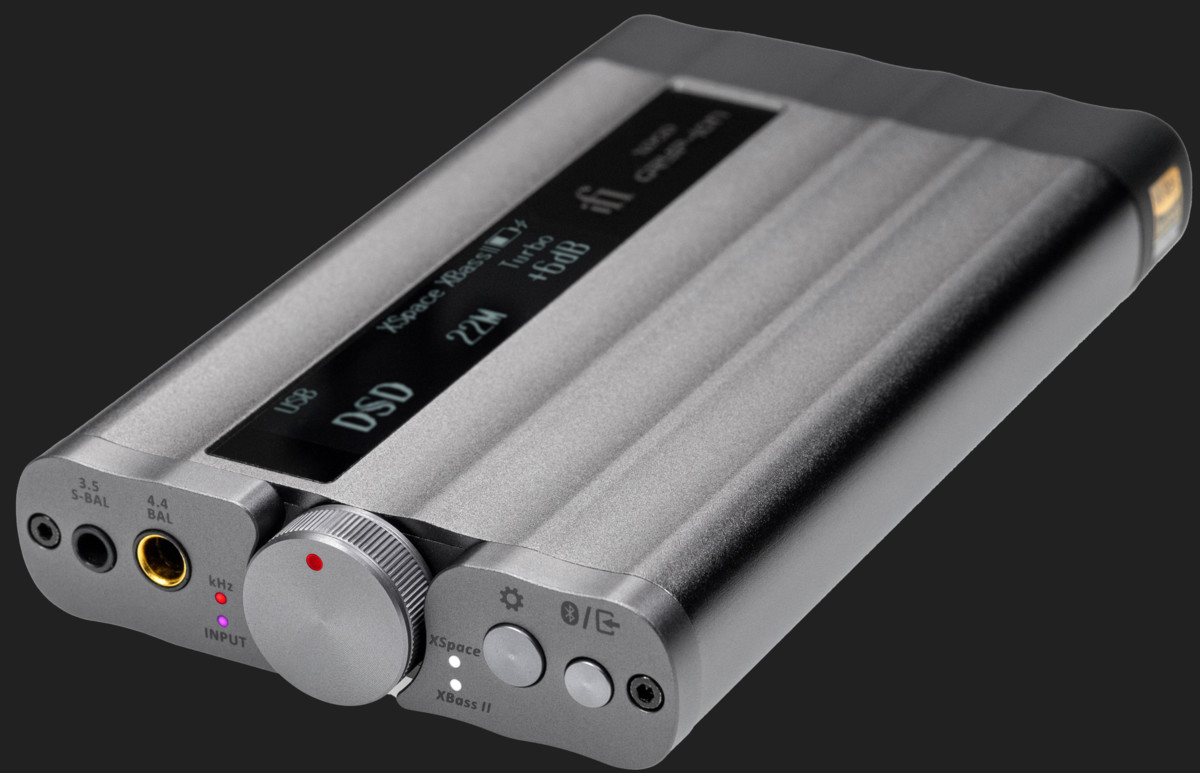 DAC iFi Audio xDSD Gryphon Resigilat