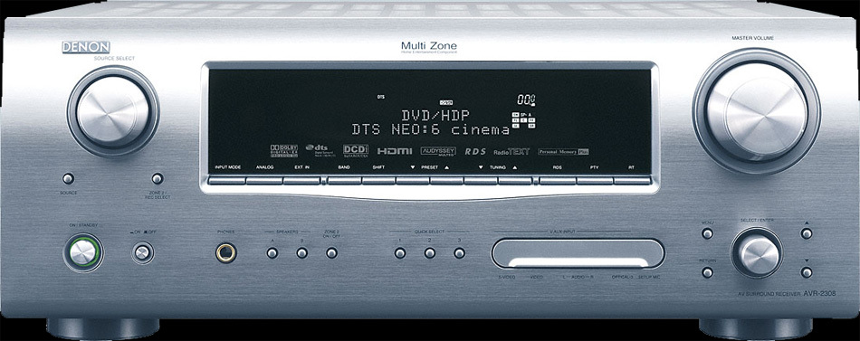 Receiver Denon AVR-2308