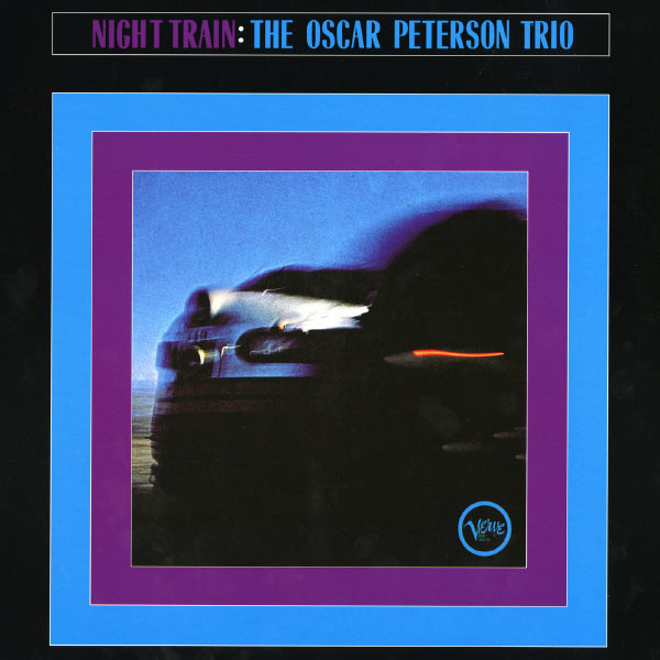 VINIL Verve Oscar Peterson Trio - Night Train