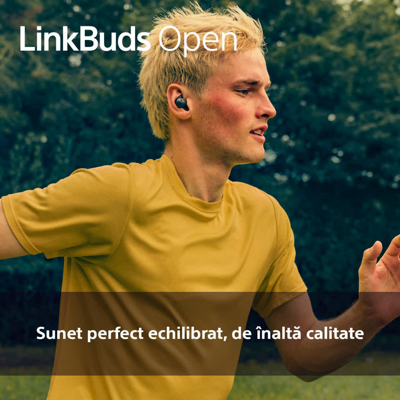 Casti Sony Sony LinkBuds Open WF-L910 Resigilat