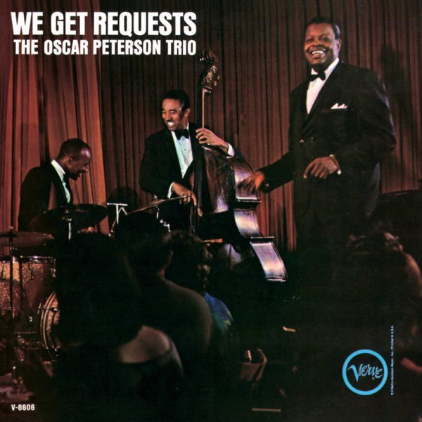 VINIL VERVE The Oscar Peterson Trio - We Get Requests