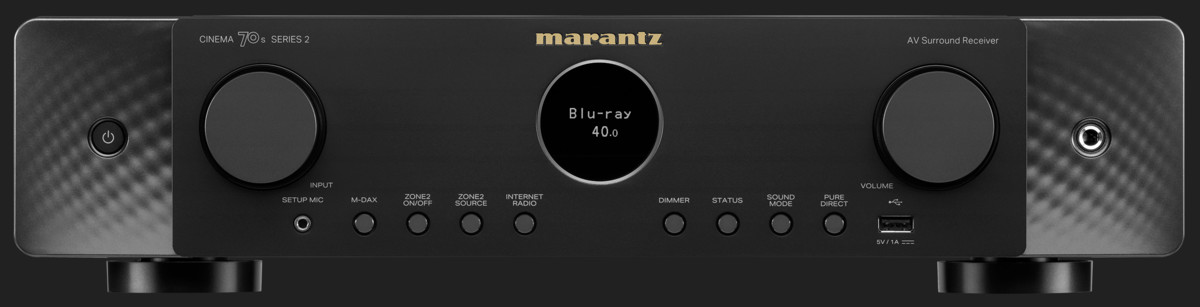 Receiver Marantz CINEMA 70S S2