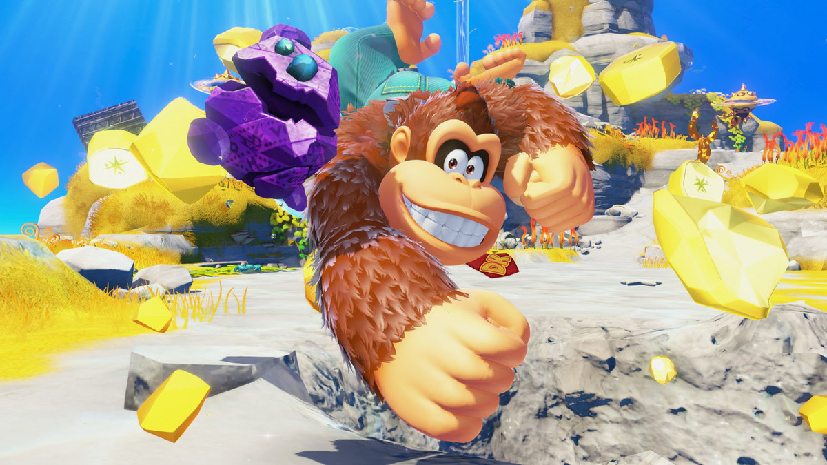 Nintendo Donkey Kong Bananza