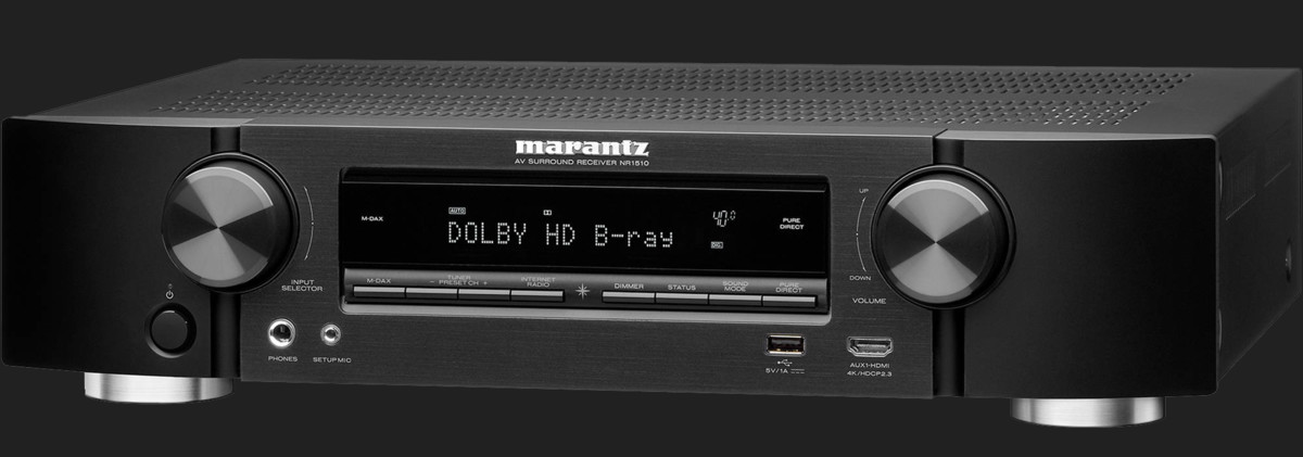 Receiver Marantz NR1510