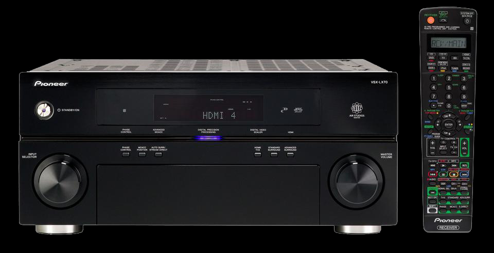 Receiver Pioneer VSX-LX70