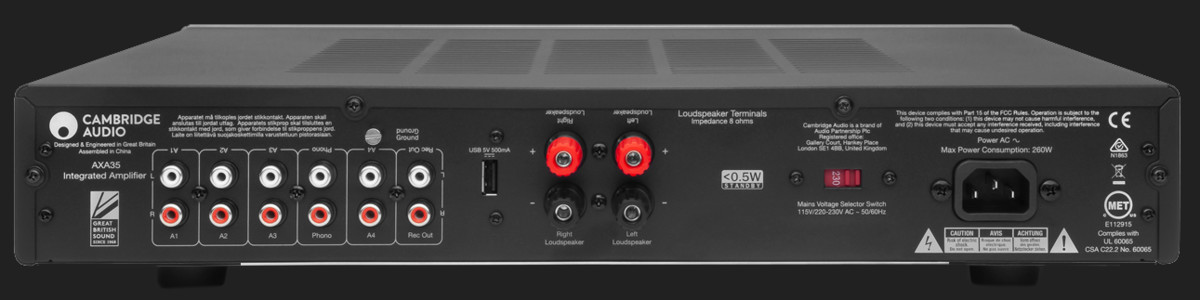 Amplificator Cambridge Audio AXA35
