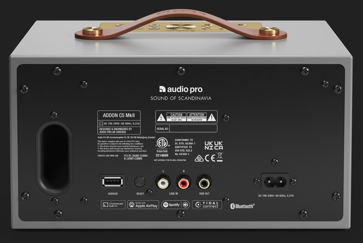 Boxe active Audio Pro C5 MkII Resigilat