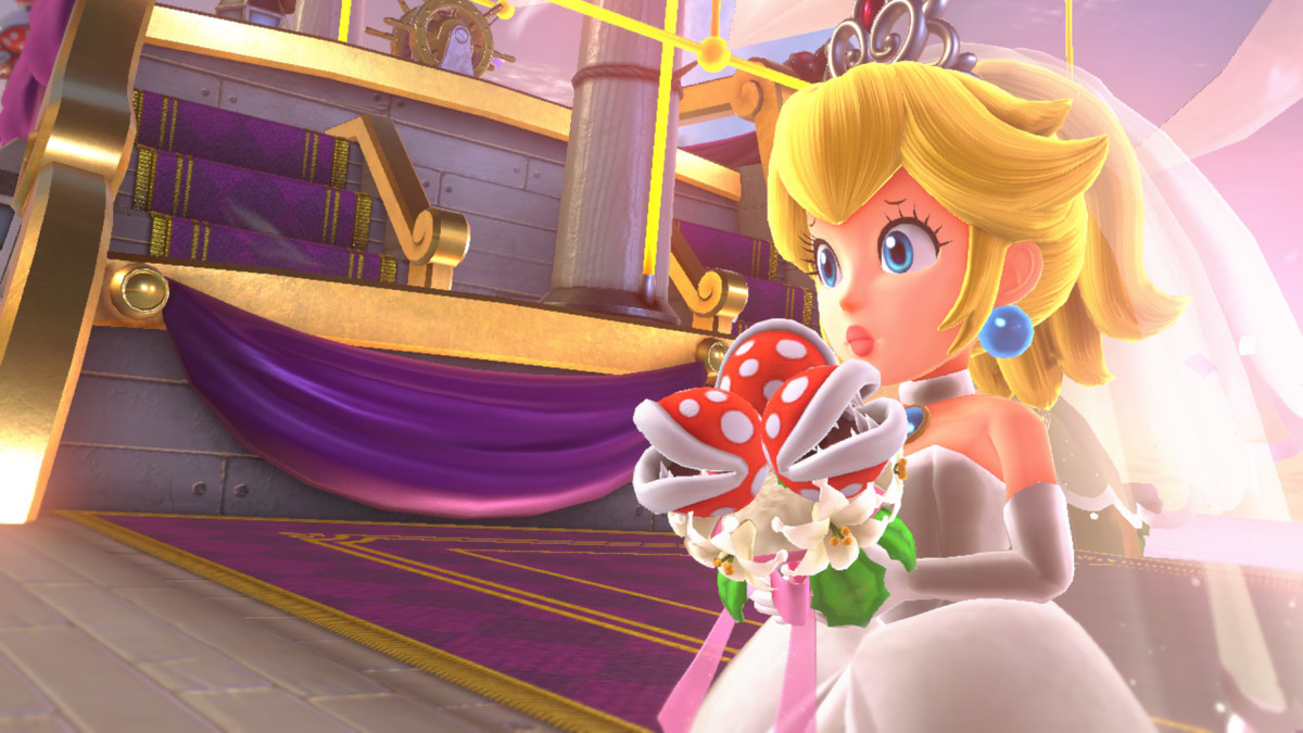 Nintendo Super Mario Odyssey 