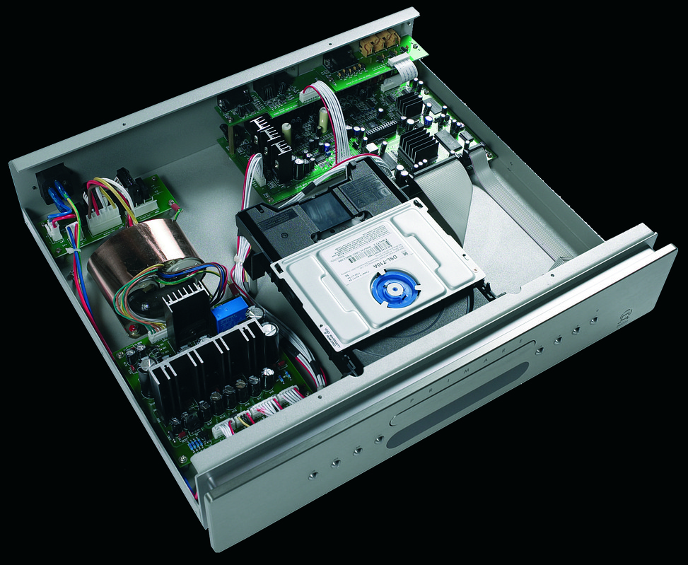 DVD Player Primare DVD26