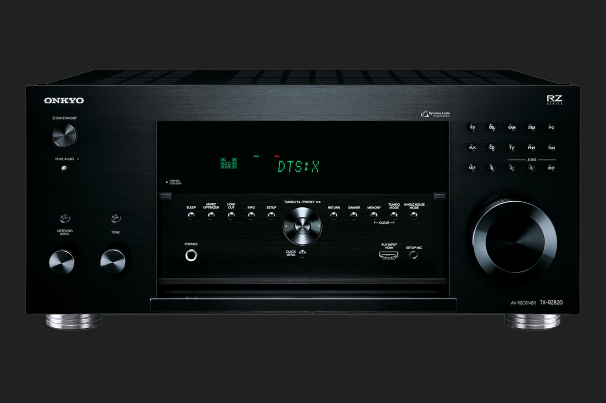 Receiver Onkyo TX-RZ820 la AVstore.ro