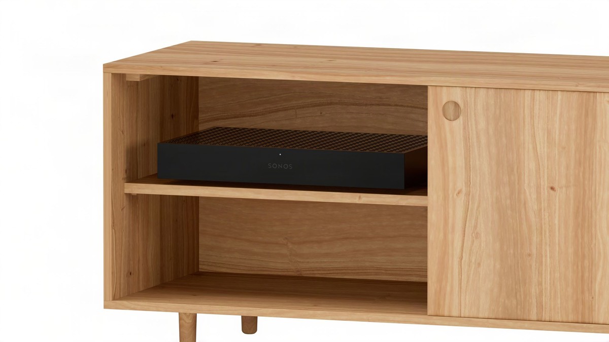  Amplificator Sonos Amp Multi, 8 x 125W, 4 zone, Wi-Fi 6, AirPlay 2, ProTune, negru
