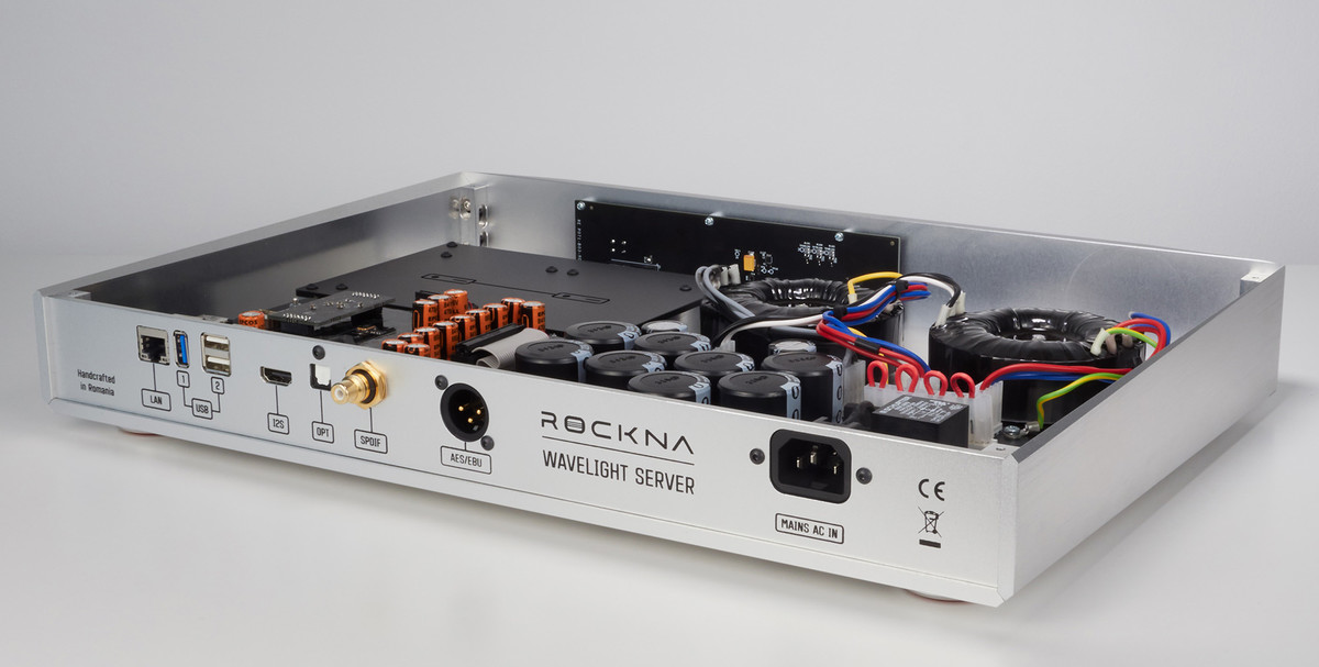 Rockna Wavelight Server Black