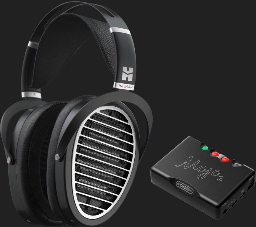 Pachet PROMO HiFiMAN Ananda Stealth + Chord Electronics Mojo 2