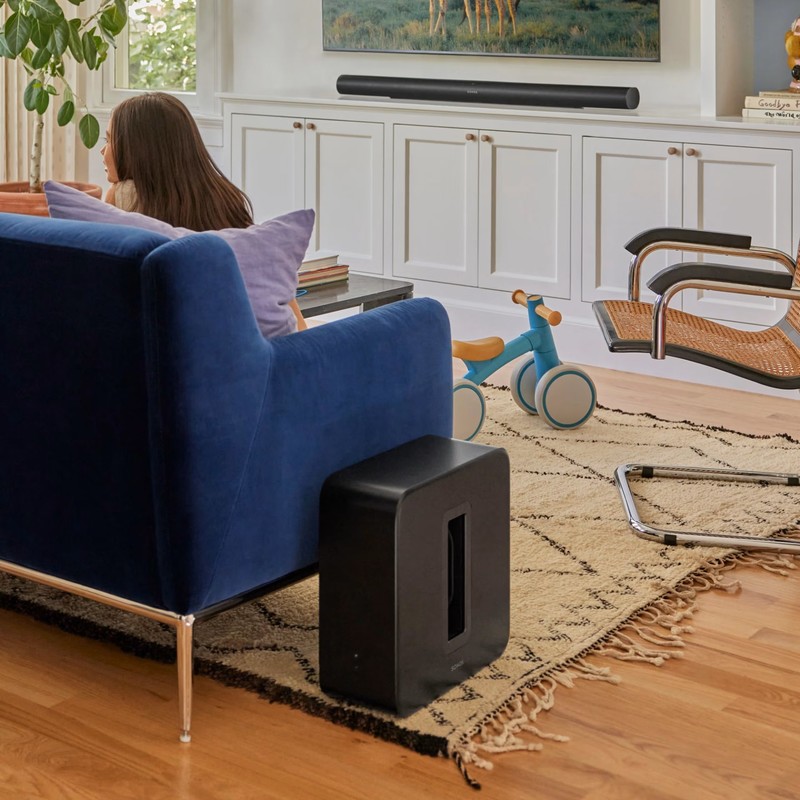 Sonos Surround Set cu Arc Ultra (1 x Sonos Arc Ultra + 1 x Sonos Sub 4)