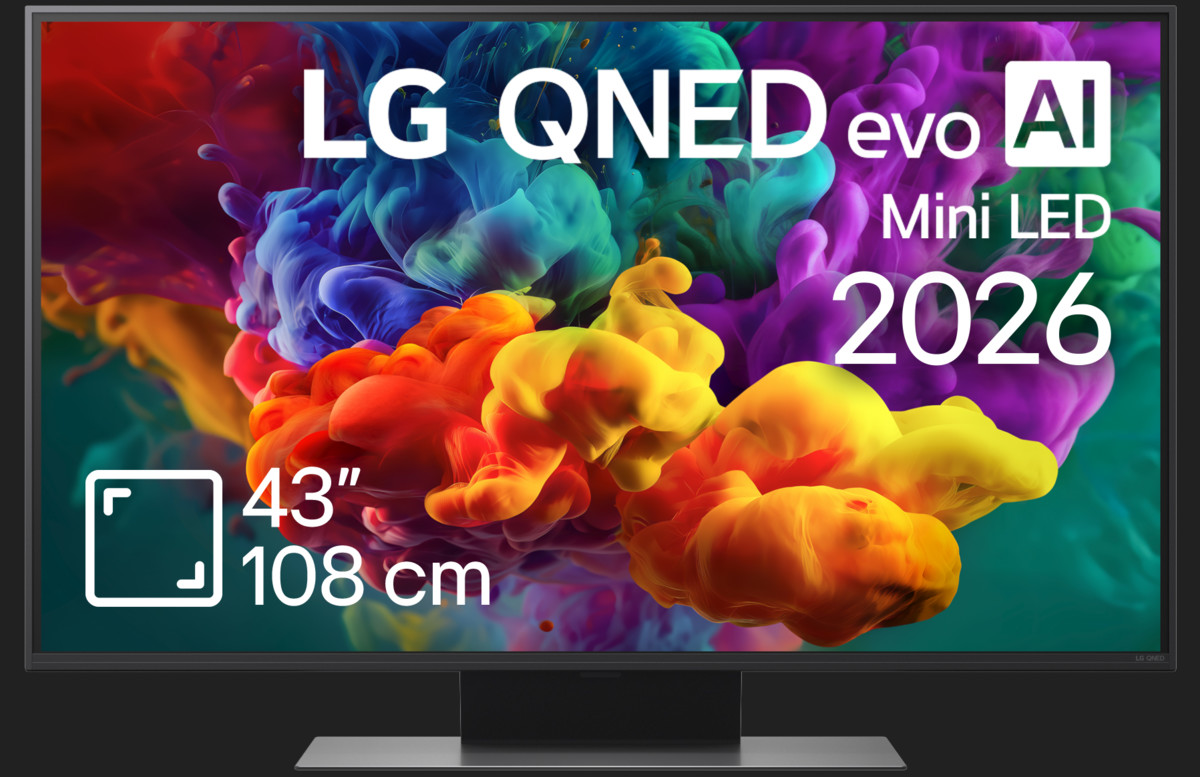 TV LG 43QNED87B3A