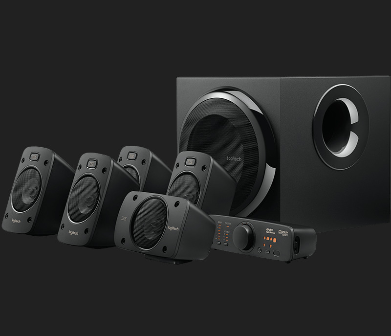  Sistem surround 5.1 Logitech - Z906 