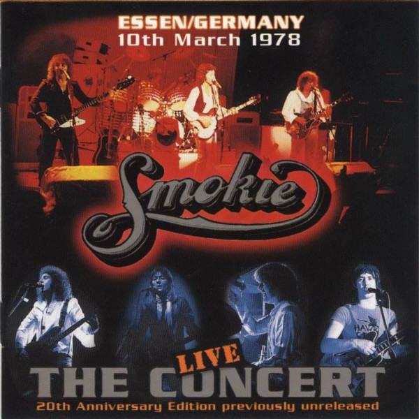 VINIL Universal Records Smokie - The Concert  (Live in Essen 1978)