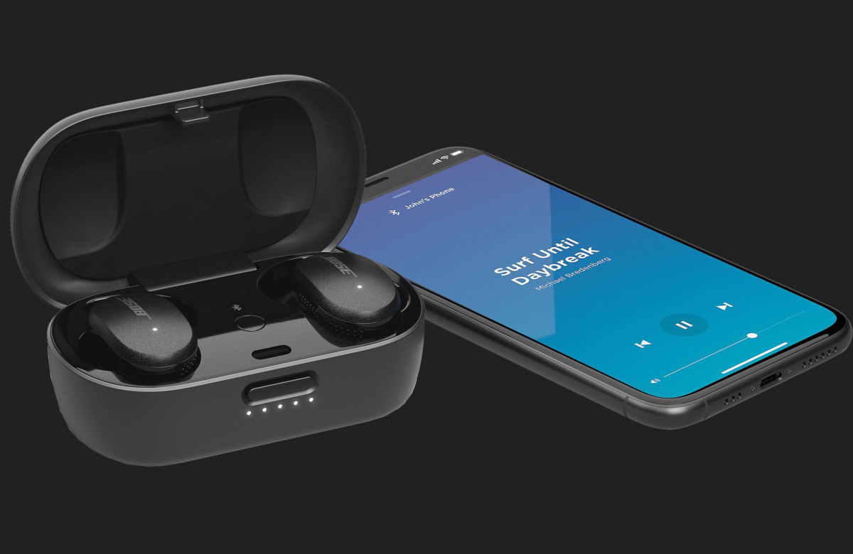 Casti Bose Quiet Comfort Earbuds Resigilat