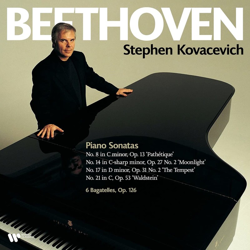 VINIL Universal Records Stephen Kovacevich - Beethoven: Piano Sonatas 8,14,17,21/6 Bagatelles 2LP