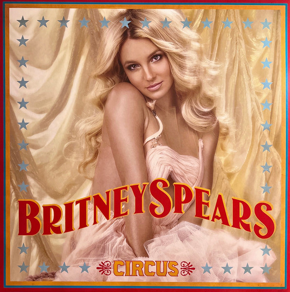 VINIL Sony Music Britney Spears - Circus