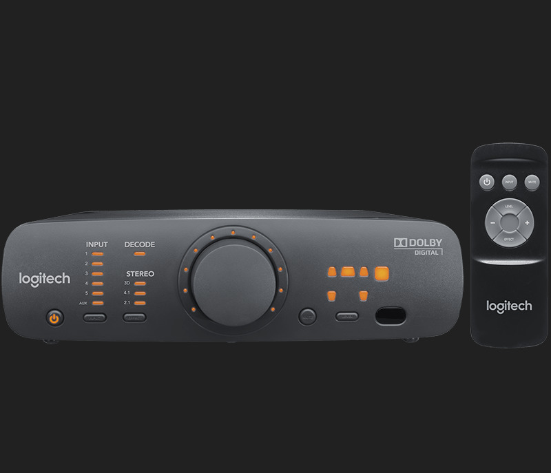  Sistem surround 5.1 Logitech - Z906 