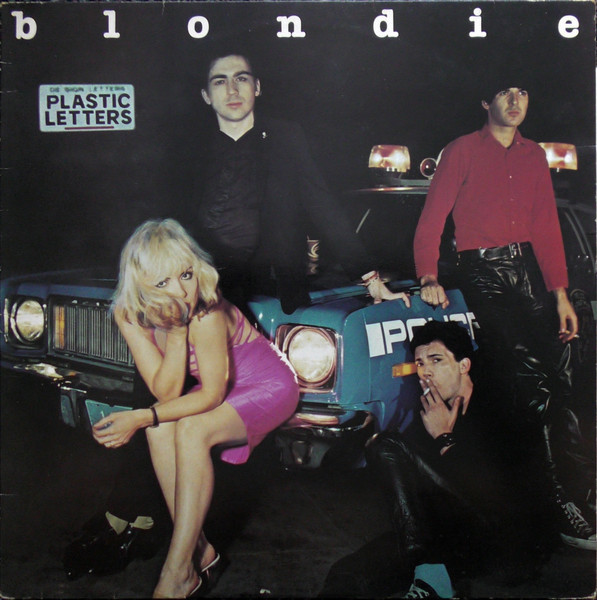 VINIL Universal Records Blondie - Plastic Letters