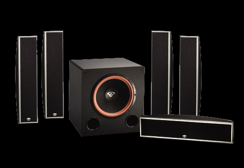 Boxe Cerwin-Vega CVHD 5.1