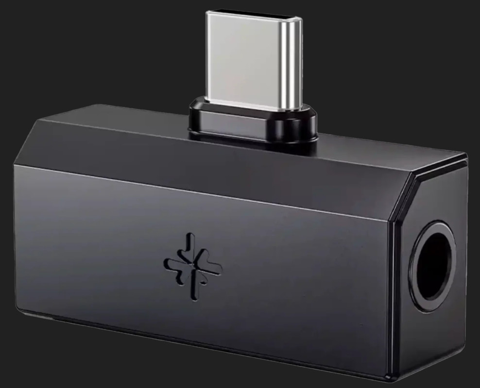 Amplificator casti Fiio Tiny B 3.5mm/4.4 mm Negru