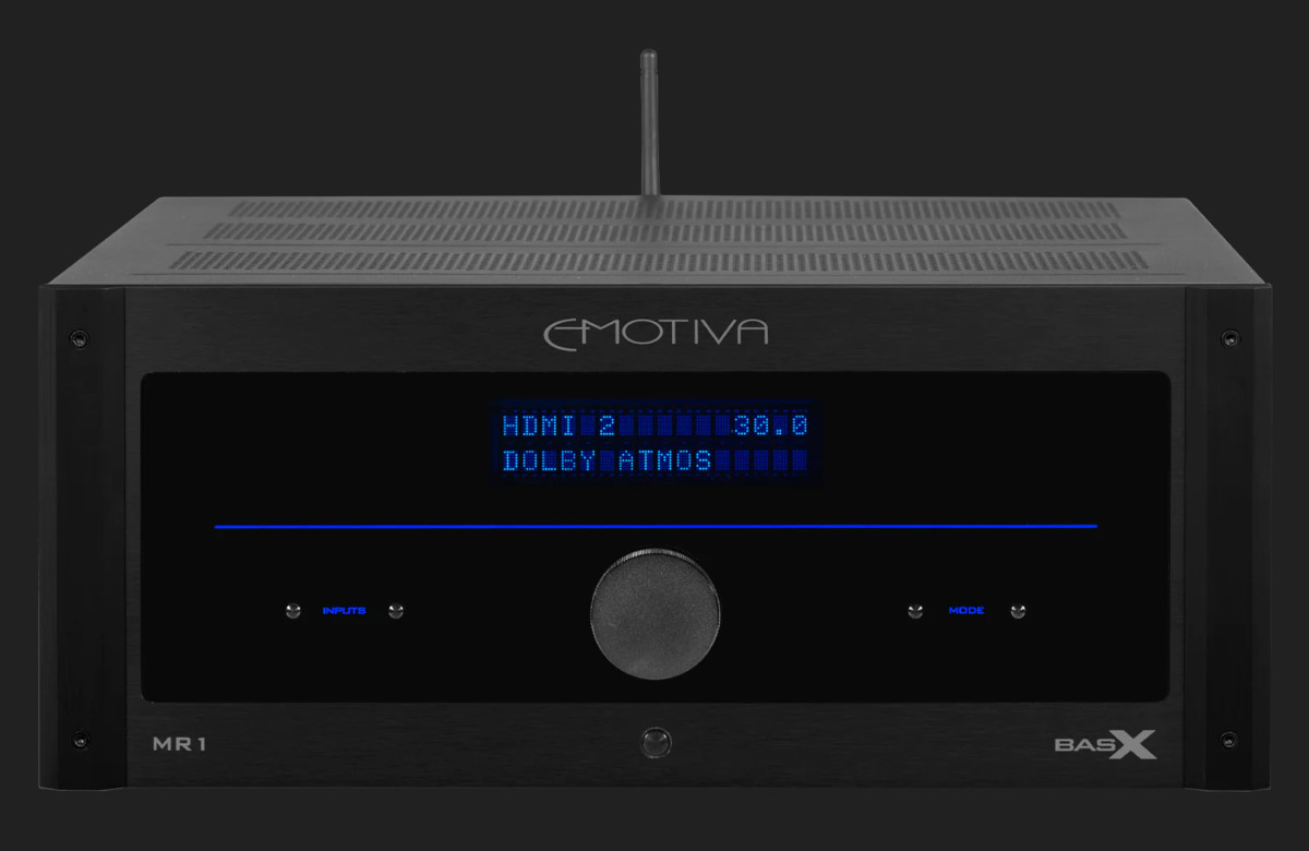 Receiver Emotiva BasX MR-1 11.2 channel