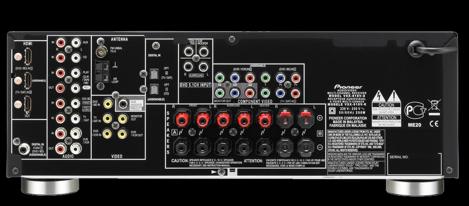 Receiver Pioneer VSX-818V