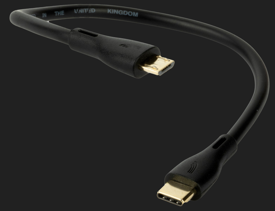 Cablu QED CONNECT USB C - Micro USB