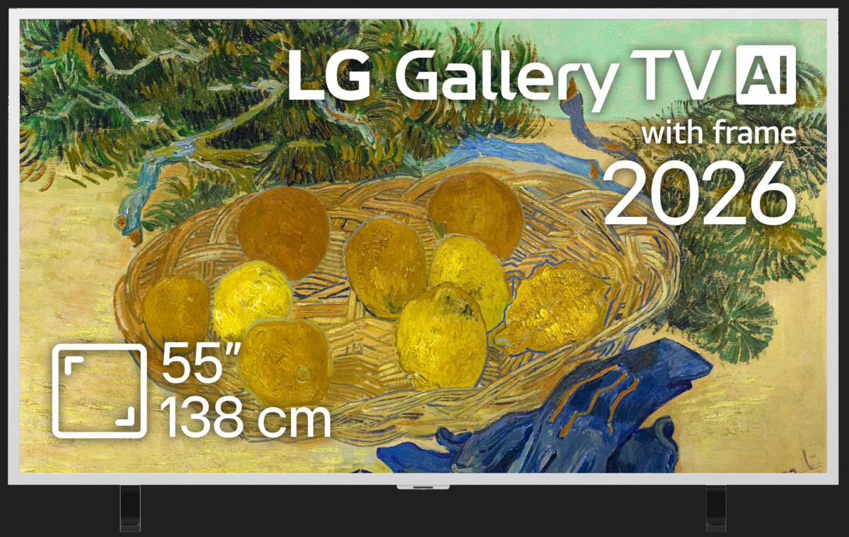  Televizor LG Gallery TV AI with frame LX7 4K ART TV 2026, Mini LED, 55LX7B6LA  