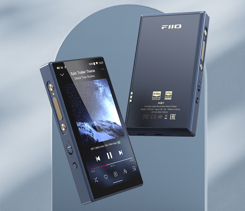 【美品】FiiO M21 Titanium Gold FIIO M21 Titanium Gold [FIO-M21-G]｜新品通販フジヤエービック