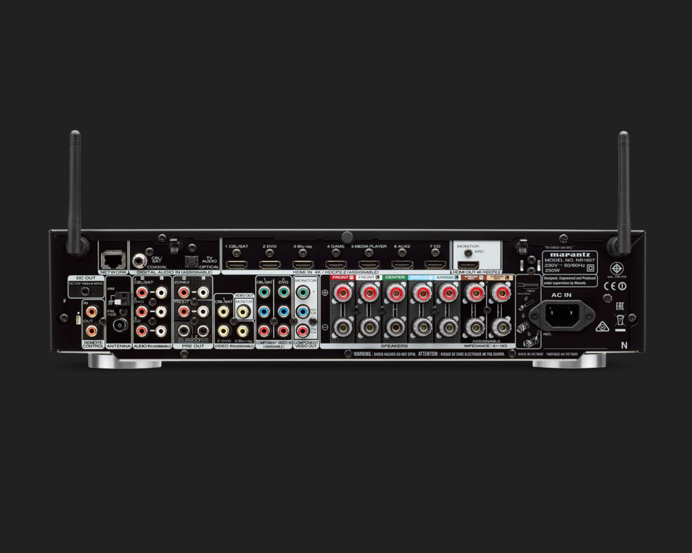 Receiver Marantz NR1607 la AVstore.ro