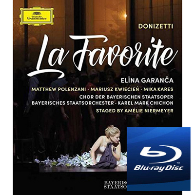 BLURAY Deutsche Grammophon (DG) Donizetti - La Favorite ( Garanca, Polenzani )