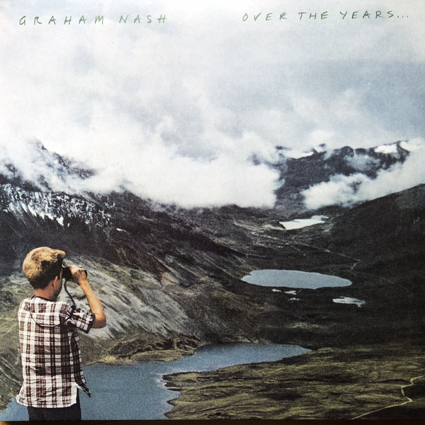 VINIL Universal Records Graham Nash - Over The Years...