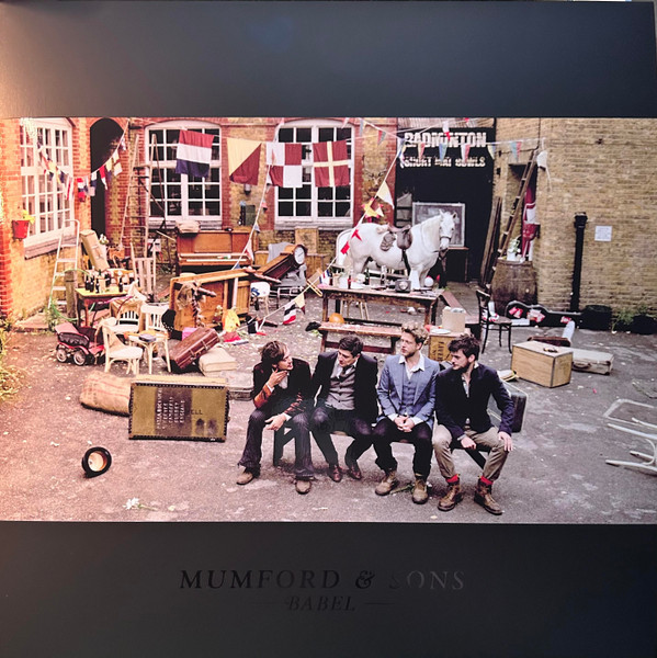 VINIL Universal Records Mumford & Sons - Babel