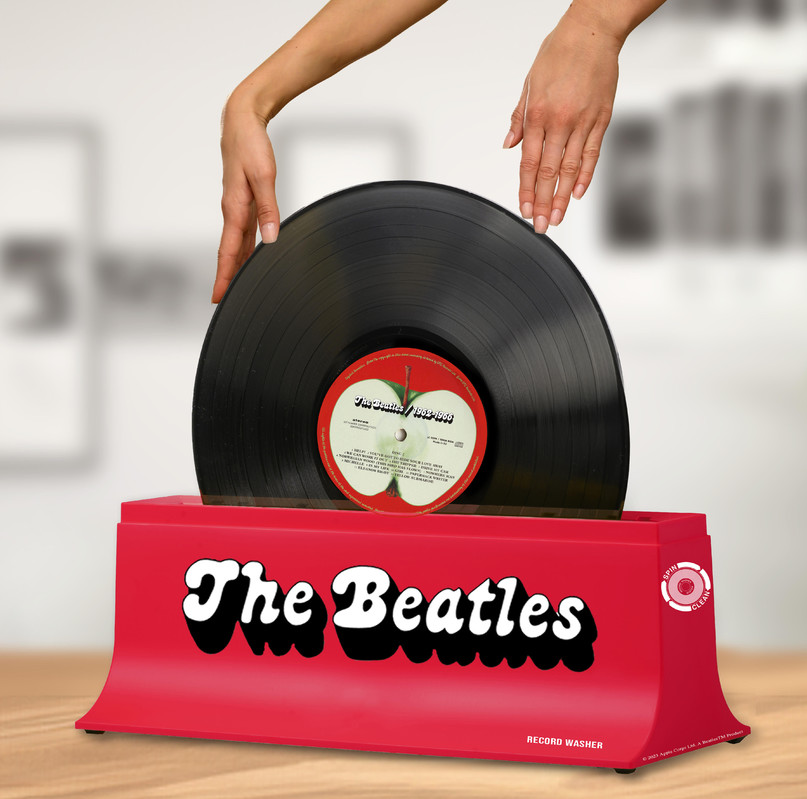 ProJect Spin Clean Record Washer System Beatles Limited Edition