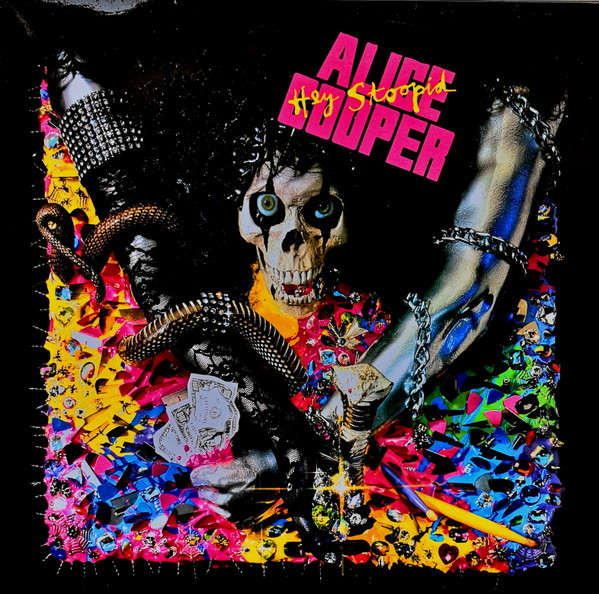 VINIL MOV Alice Cooper - Hey Stoopid