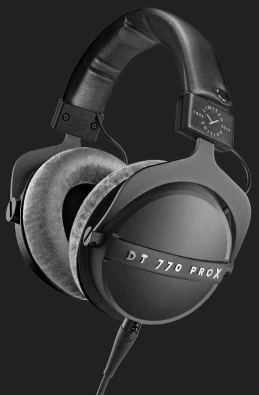 Casti Hi-Fi Beyerdynamic DT 770 PRO X Limited Edition Resigilat