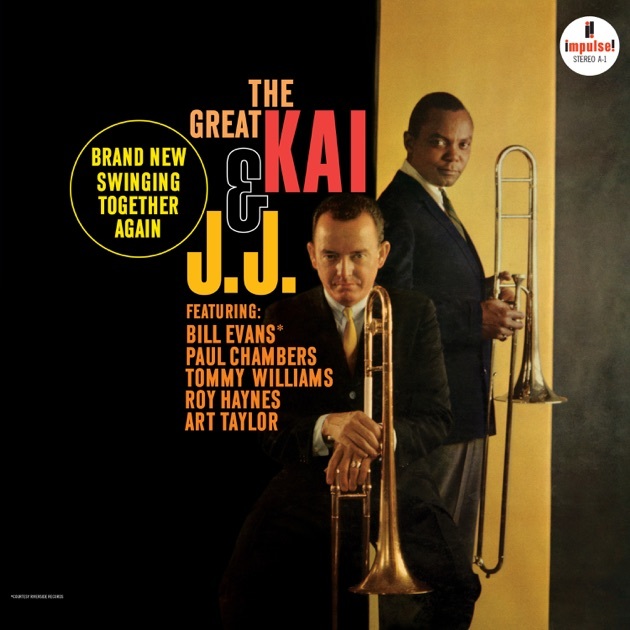 VINIL Impulse! J.J. Johnson & Kai Winding - The Great Kai & J. J.