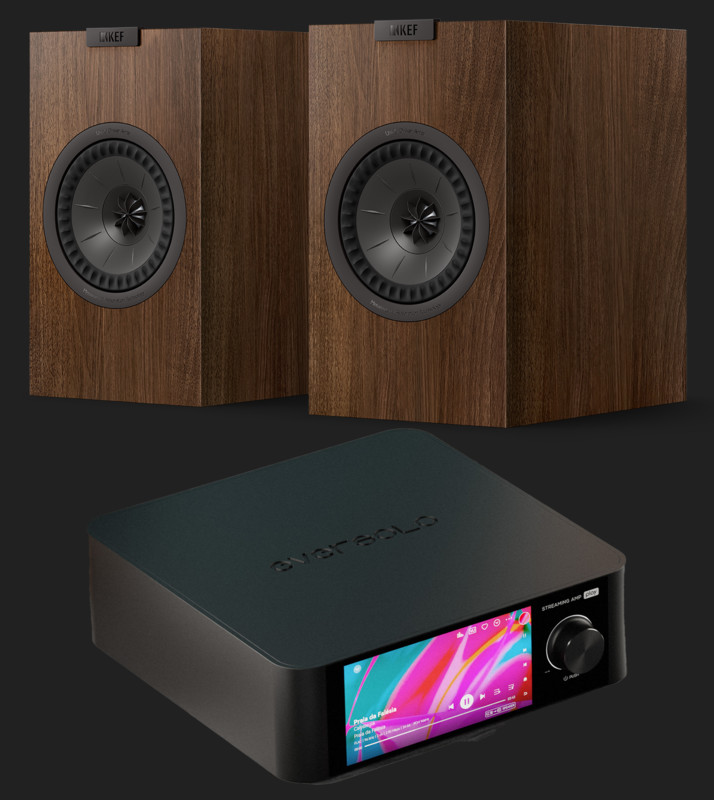 Pachet PROMO KEF Q1 Meta + Eversolo Play